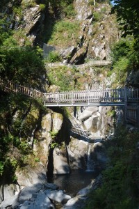 Les gorges du Triège