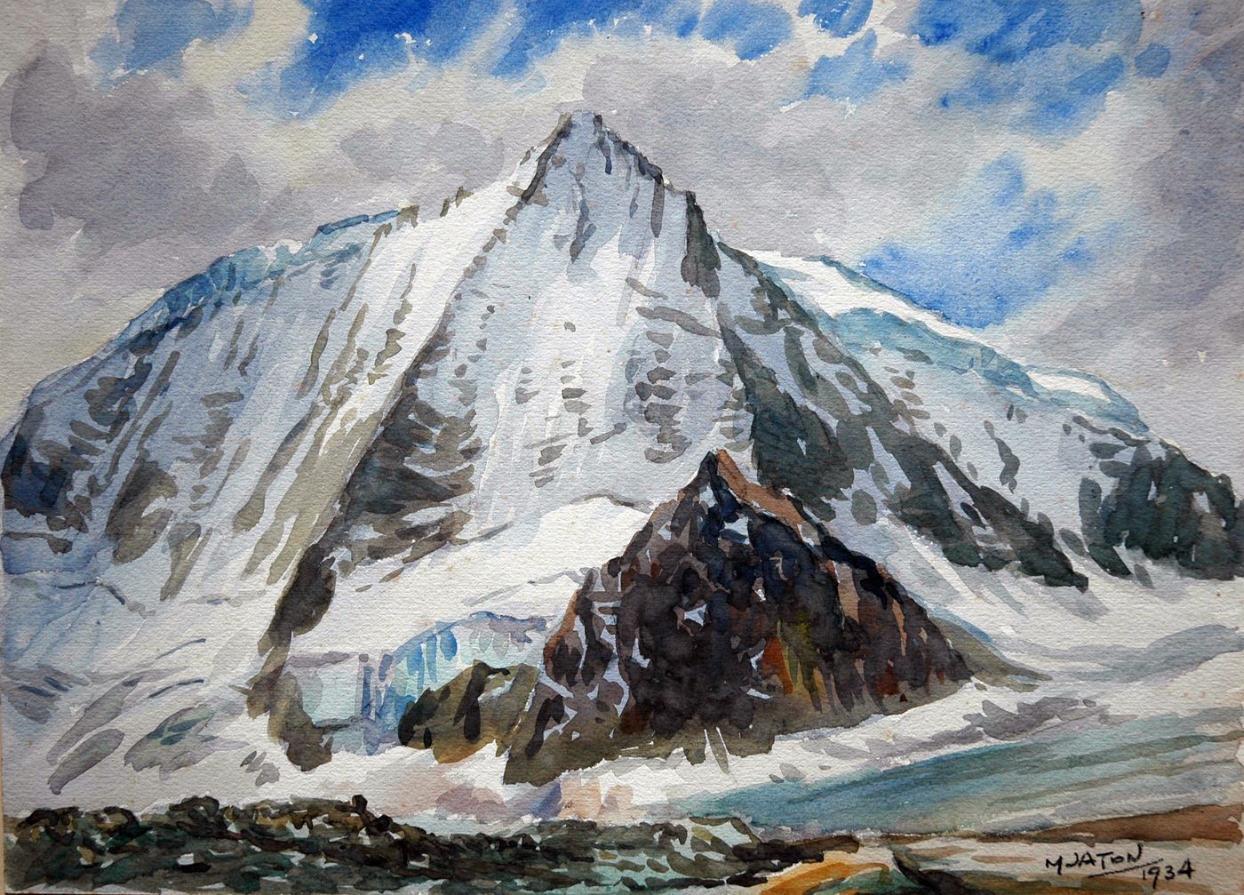 Mont Blanc de Cheilon [IND]