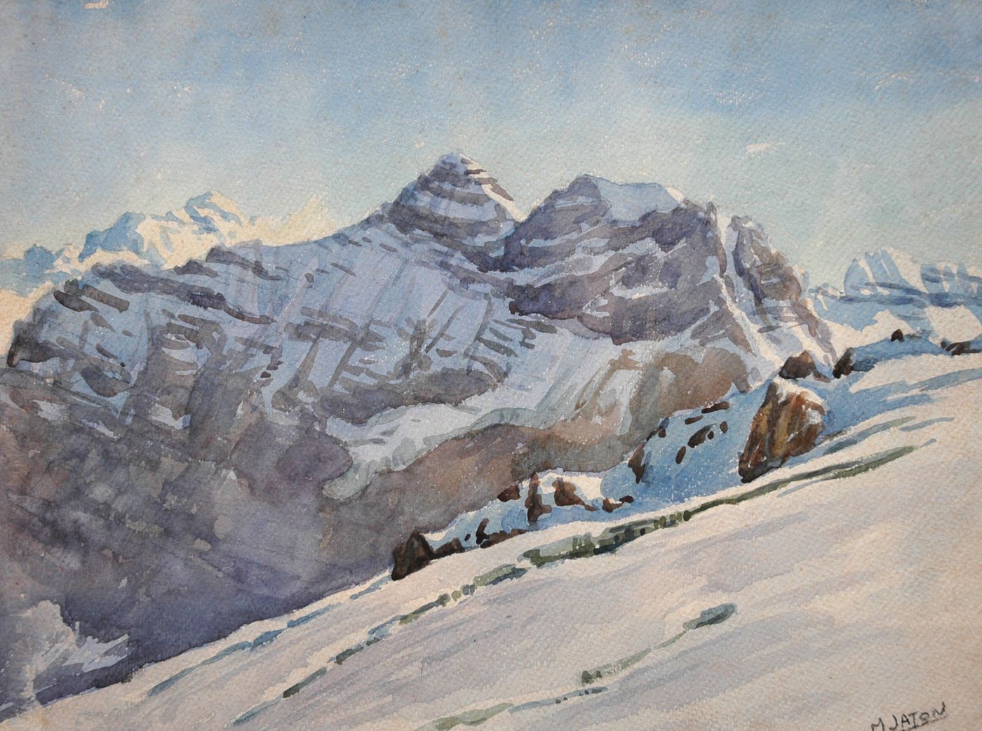 Längfluh, Egginer