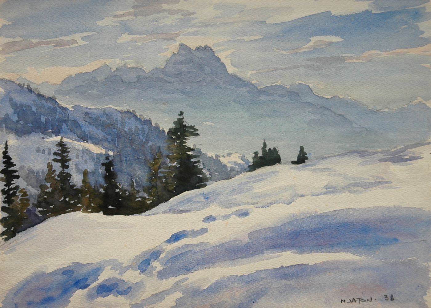 Dents du Midi