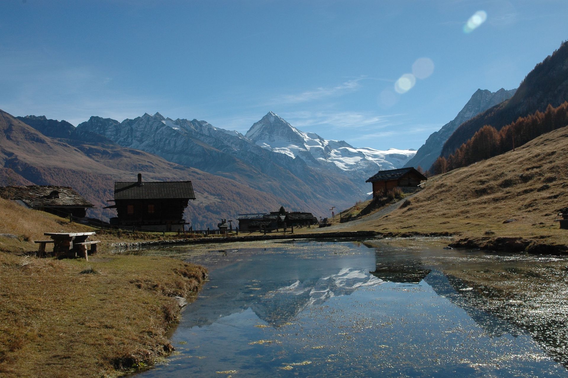 Lac d'Arbey